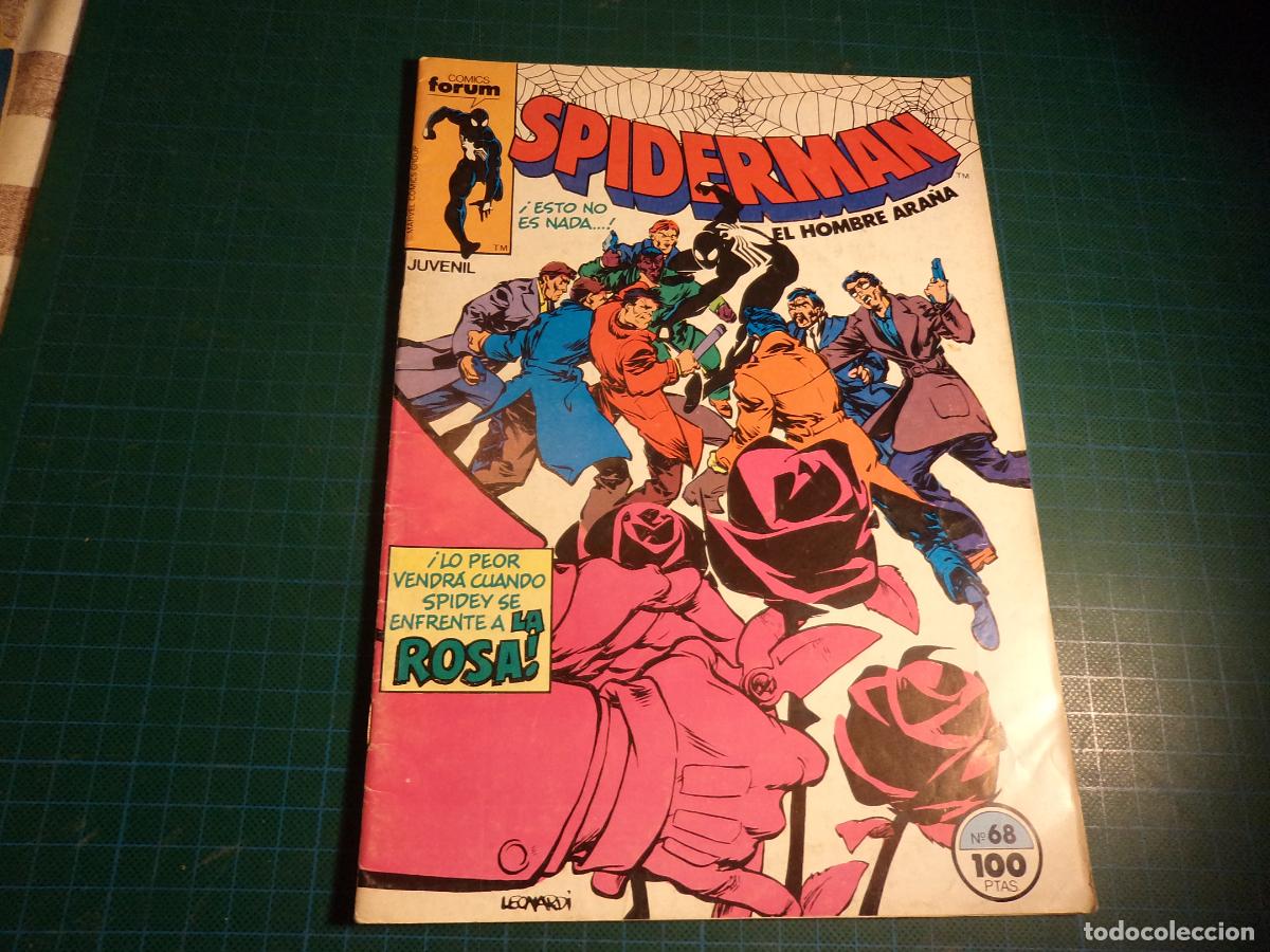 C&oacute;mics: Spiderman Vol 1. N&ordm; 68. Forum. - Foto 1