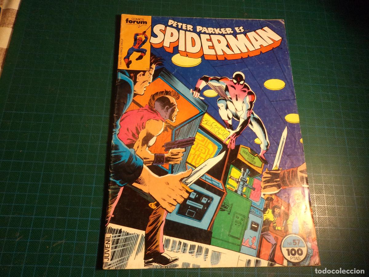 C&oacute;mics: Spiderman Vol 1. N&ordm; 57. Forum. - Foto 1