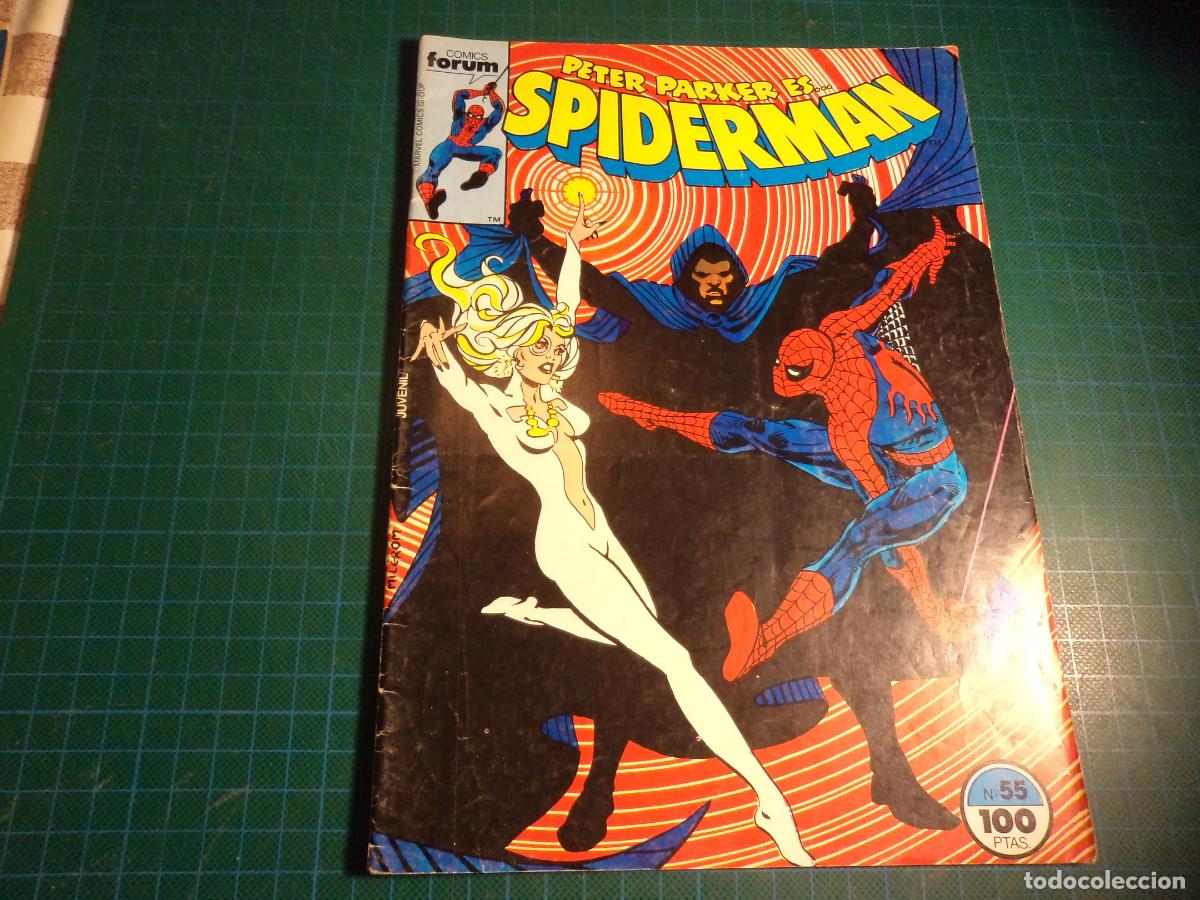 C&oacute;mics: Spiderman Vol 1. N&ordm; 55. Forum. - Foto 1