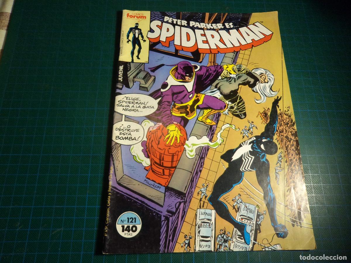 C&oacute;mics: Spiderman Vol 1. N&ordm; 121. Forum. - Foto 1