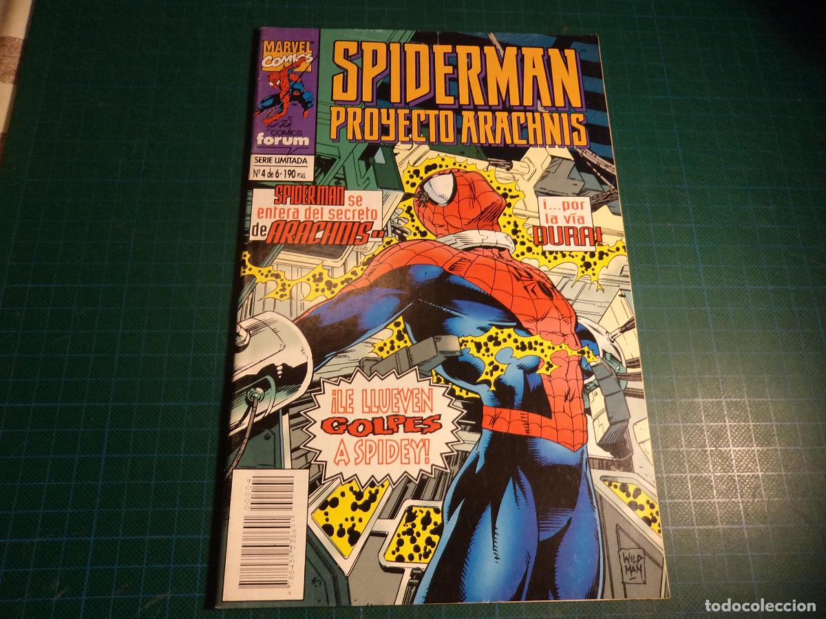 C&oacute;mics: Spiderman proyecto Arachnis. N&ordm; 4. Forum. - Foto 1