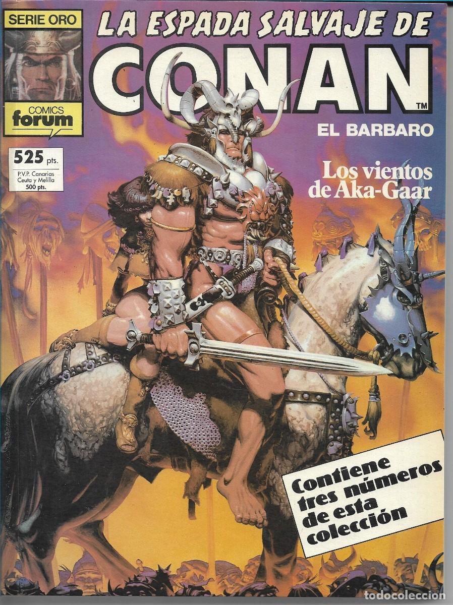 C&oacute;mics: LA ESPADA SALVAJE DE CONAN - TOMO (3) - Foto 1