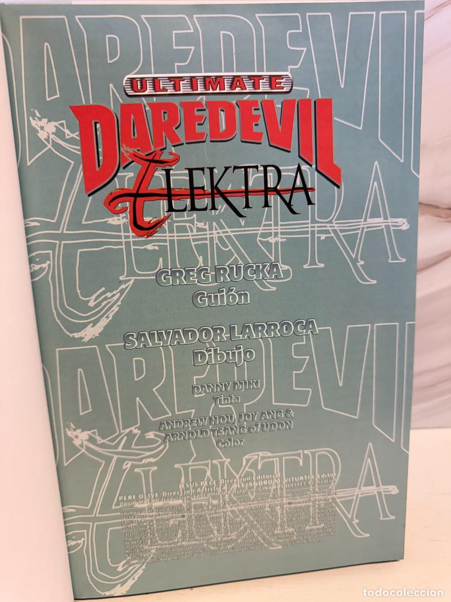 C&oacute;mics: Ultimate Daredevil / Elektra (Comic) - Foto 3
