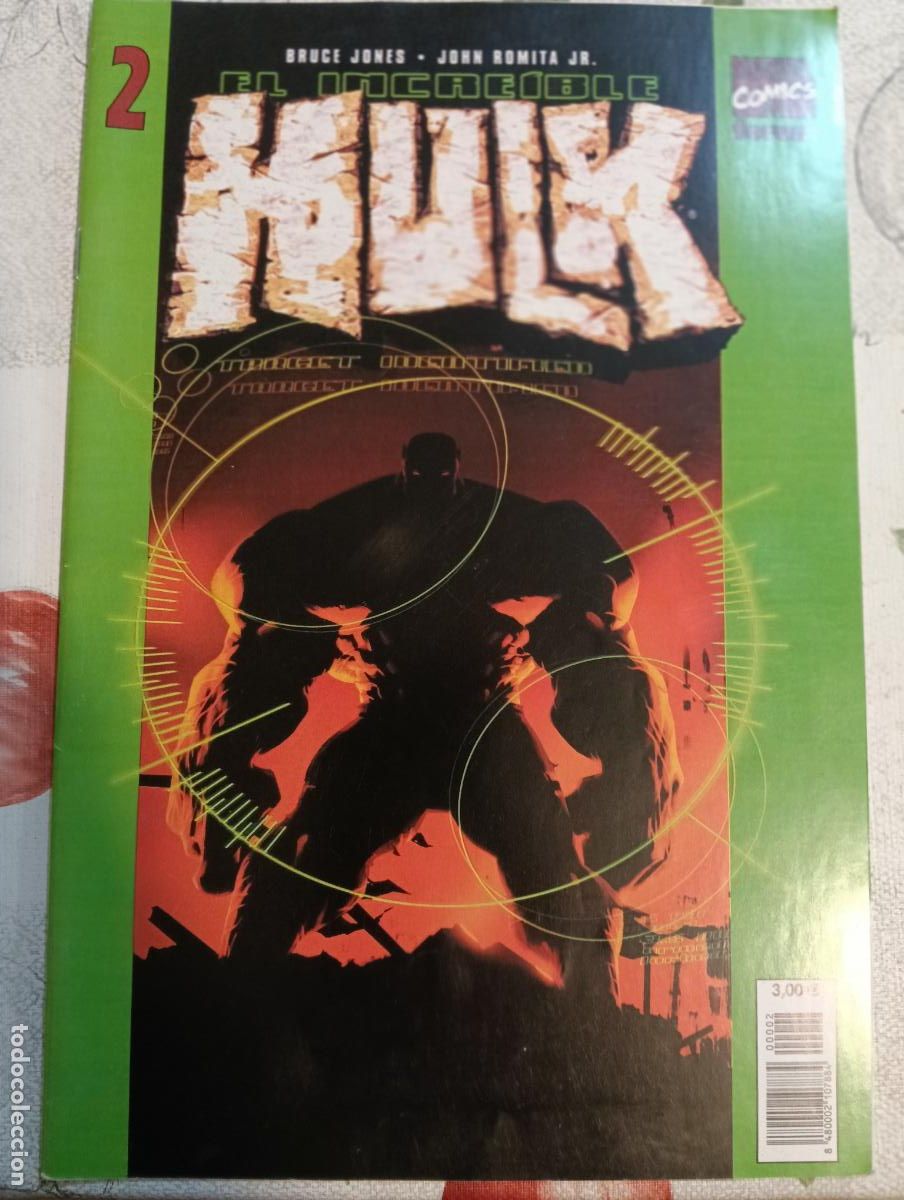 C&oacute;mics: EL INCREIBLE HULK VOL 2 N&ordm; 2 FORUM - Foto 1