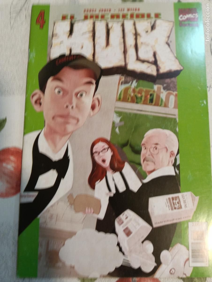 C&oacute;mics: EL INCREIBLE HULK VOL 2 N&ordm; 4 FORUM - Foto 1
