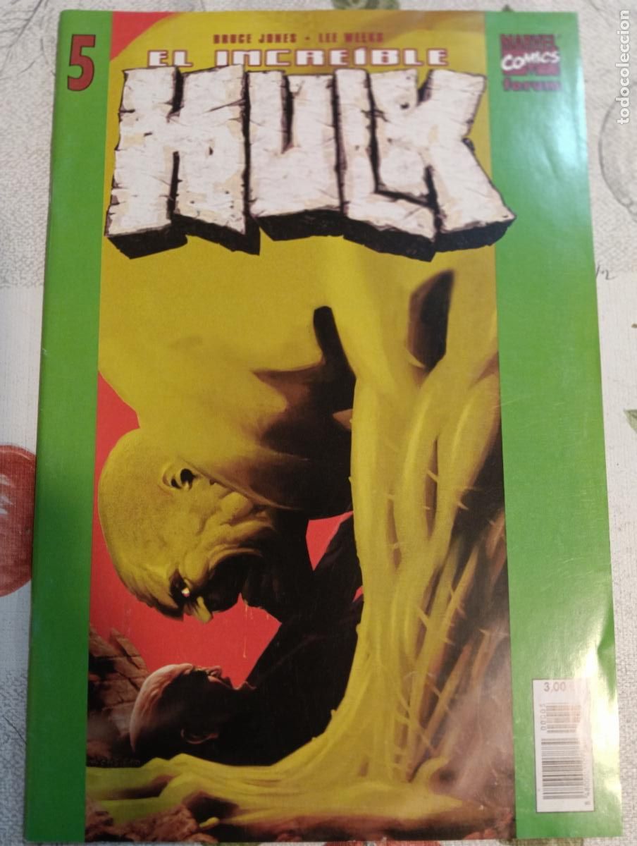 C&oacute;mics: EL INCREIBLE HULK VOL 2 N&ordm; 5 FORUM - Foto 1