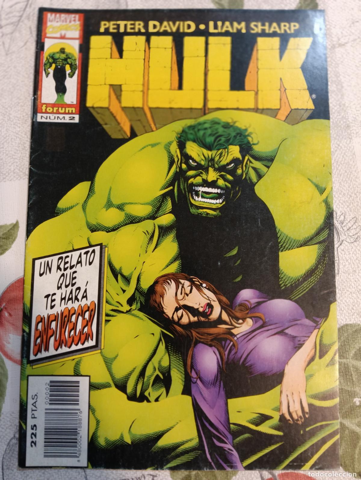 C&oacute;mics: HULK N&ordm; 2 EDICIONES FORUM - Foto 1
