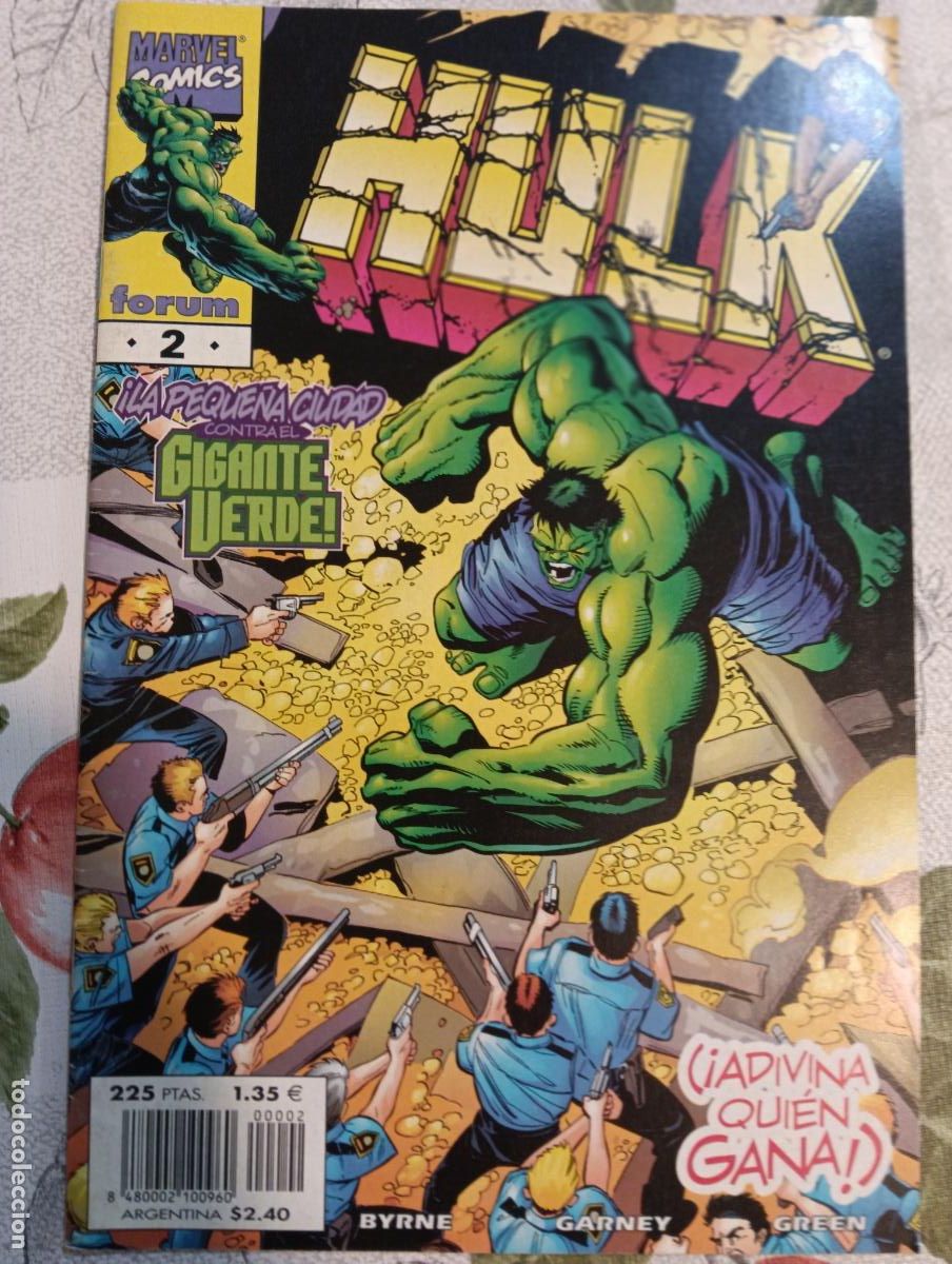 C&oacute;mics: HULK VOLUMEN 4 N&ordm; 2 FORUM - Foto 1