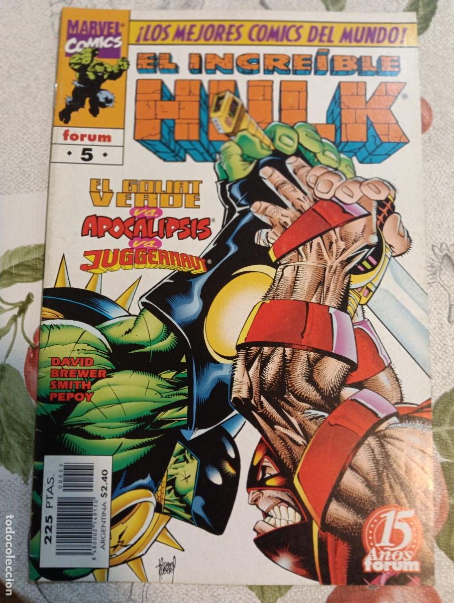 C&oacute;mics: HULK VOLUMEN 4 N&ordm; 5 FORUM - Foto 1
