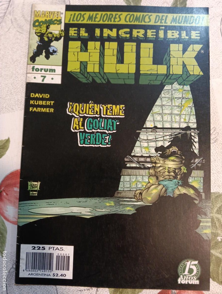 C&oacute;mics: HULK VOLUMEN 4 N&ordm; 7 FORUM - Foto 1