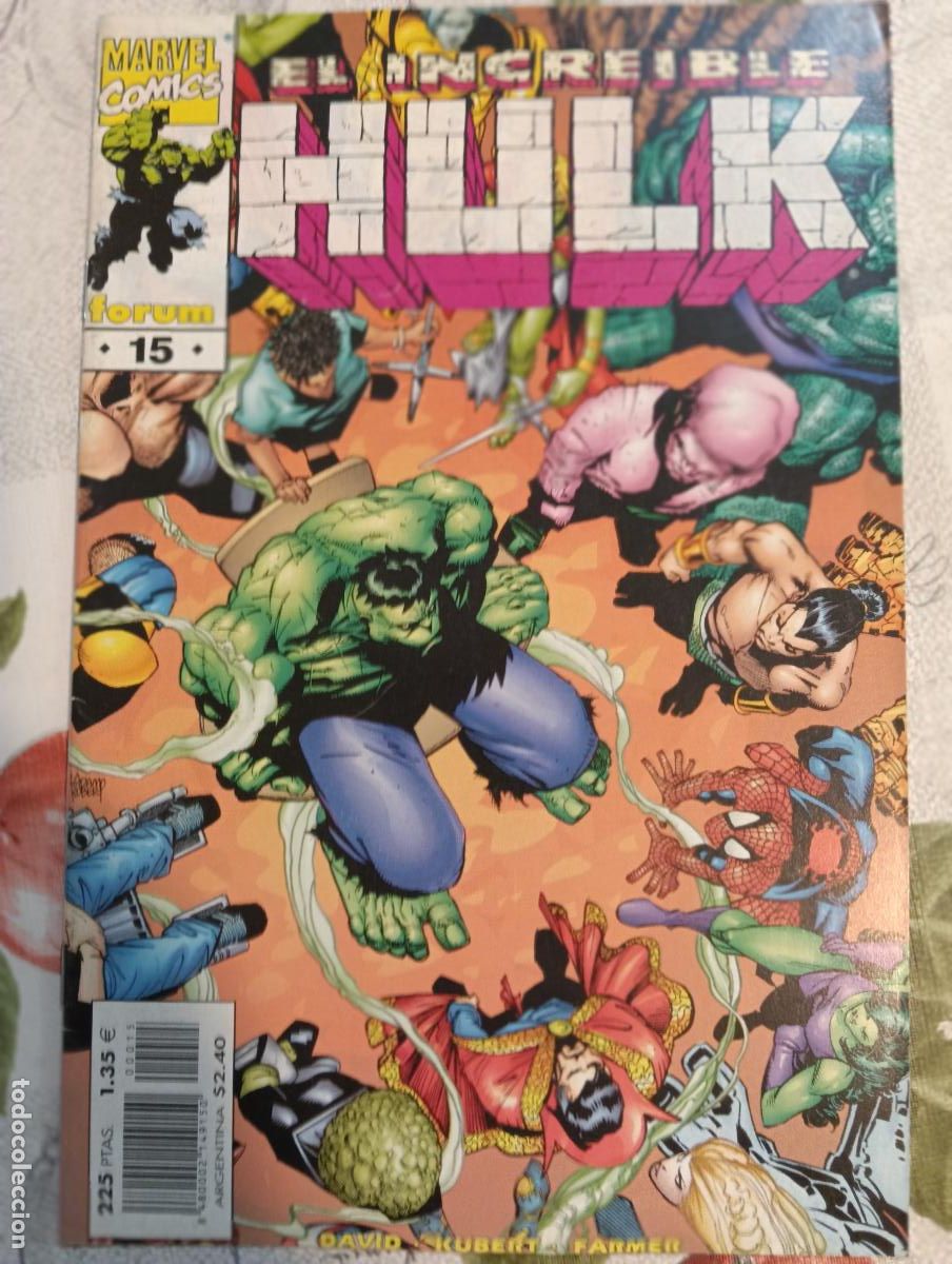 C&oacute;mics: HULK VOLUMEN 4 N&ordm; 15 FORUM - Foto 1