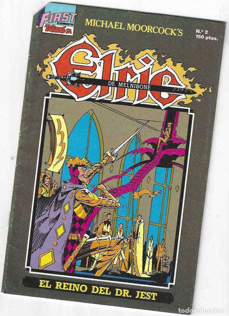 C&oacute;mics: ELRIC DE MELNIBONE N&ordm; 2 - Foto 1