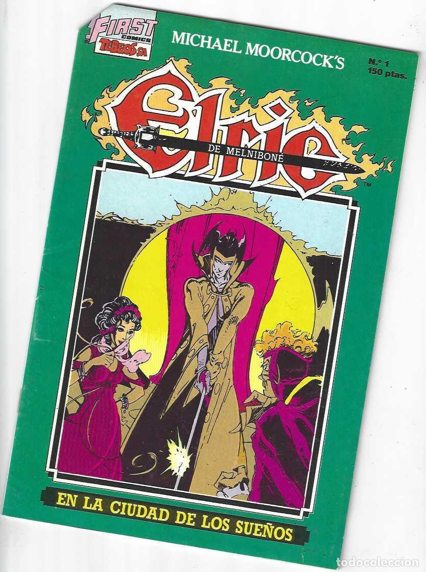 C&oacute;mics: ELRIC DE MELNIBONE N&ordm; 1 - Foto 1