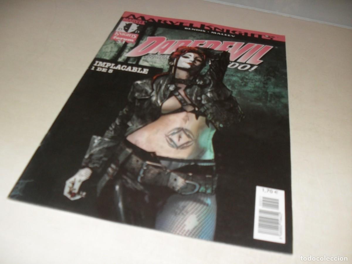 C&oacute;mics: DAREDEVIL MARVEL KNIGHTS N&ordm; 51 IMPLACABLE 1,(DE 70).FORUM,1999.MBE - Foto 1