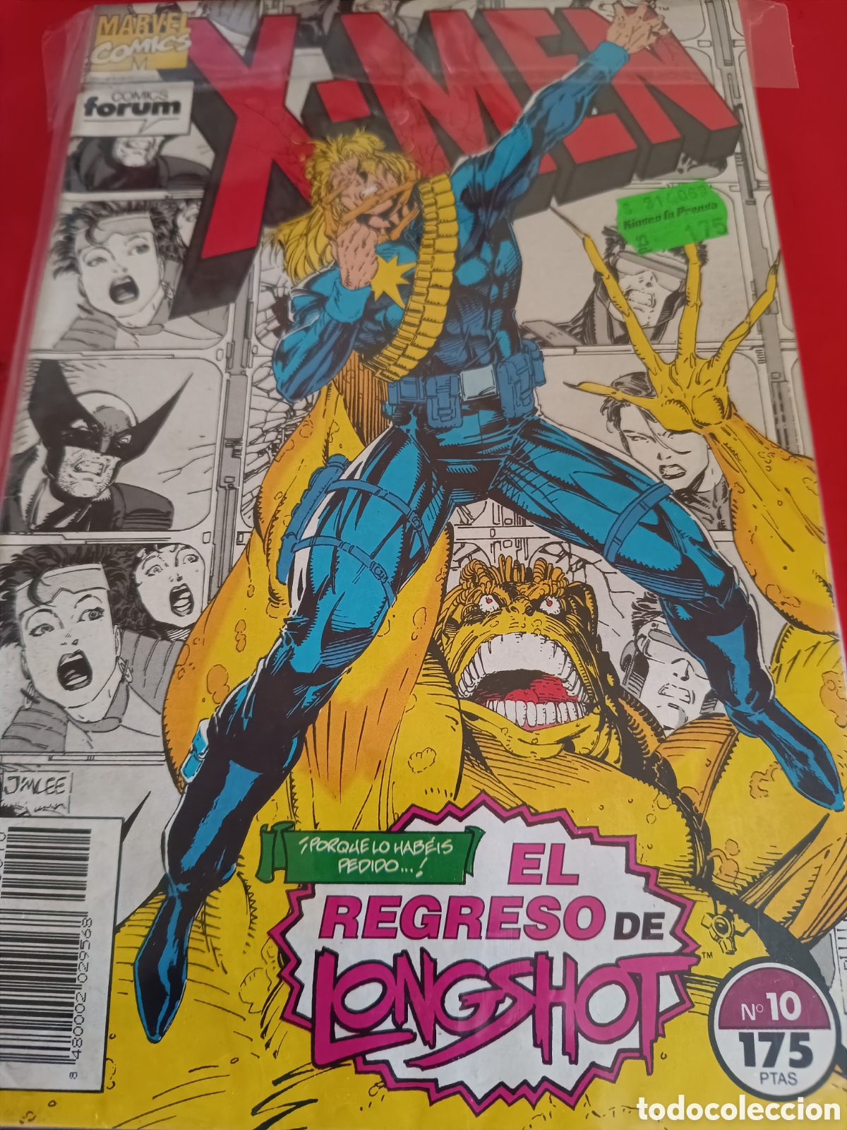 C&oacute;mics: X-men vol1 forum jim lee - Foto 2