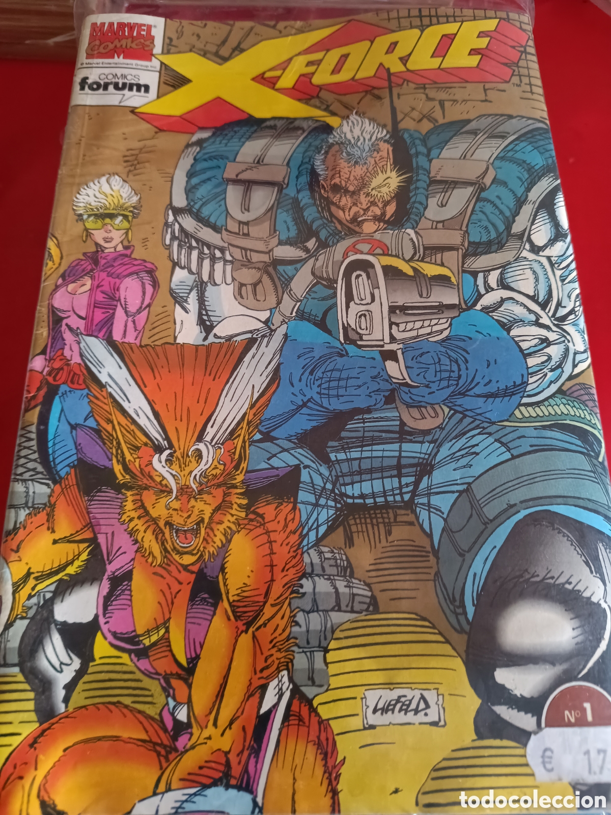 C&oacute;mics: X-force rob liefeld forum - Foto 1
