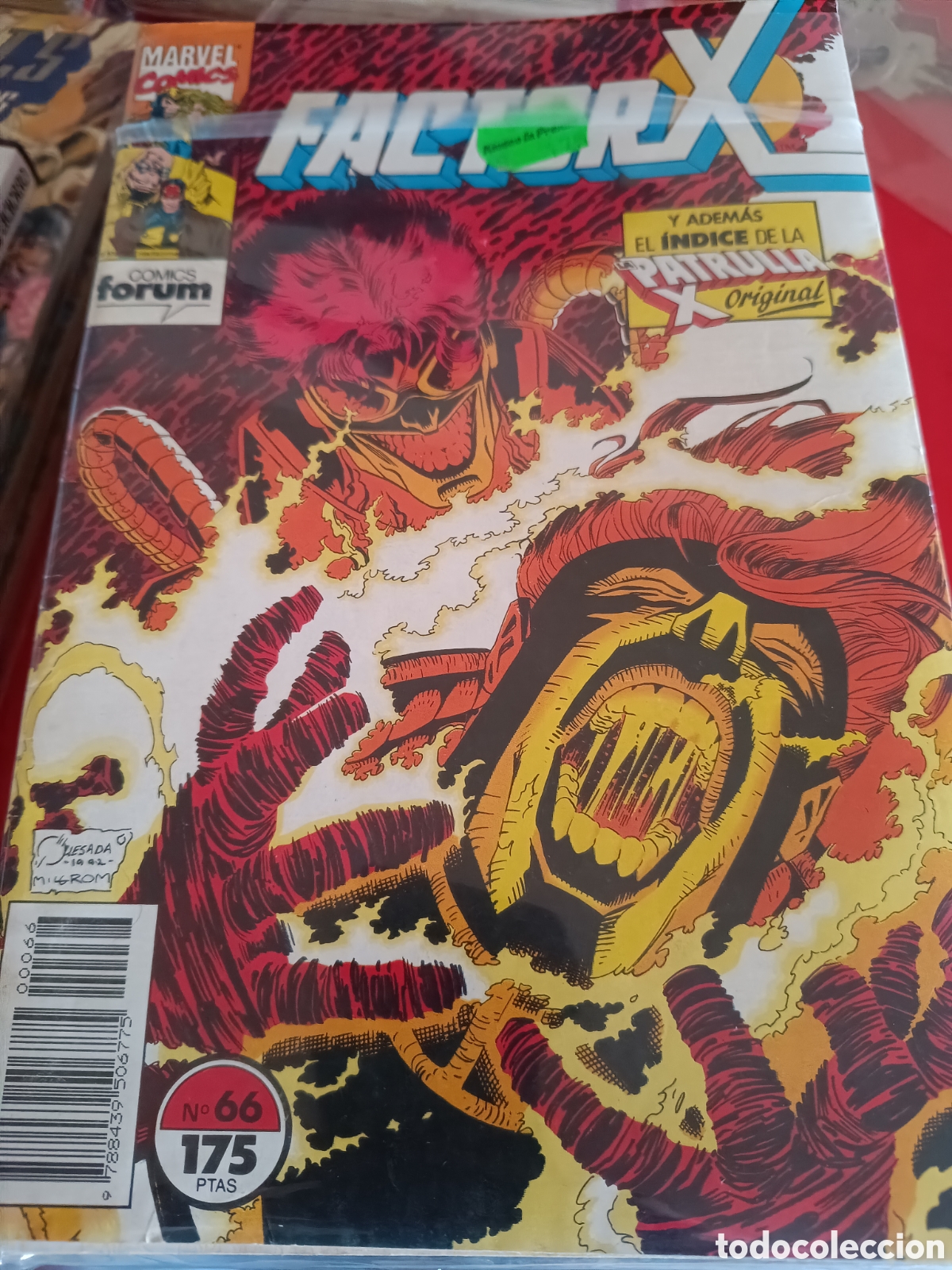 C&oacute;mics: Factor/x lote se separan numeros - Foto 2