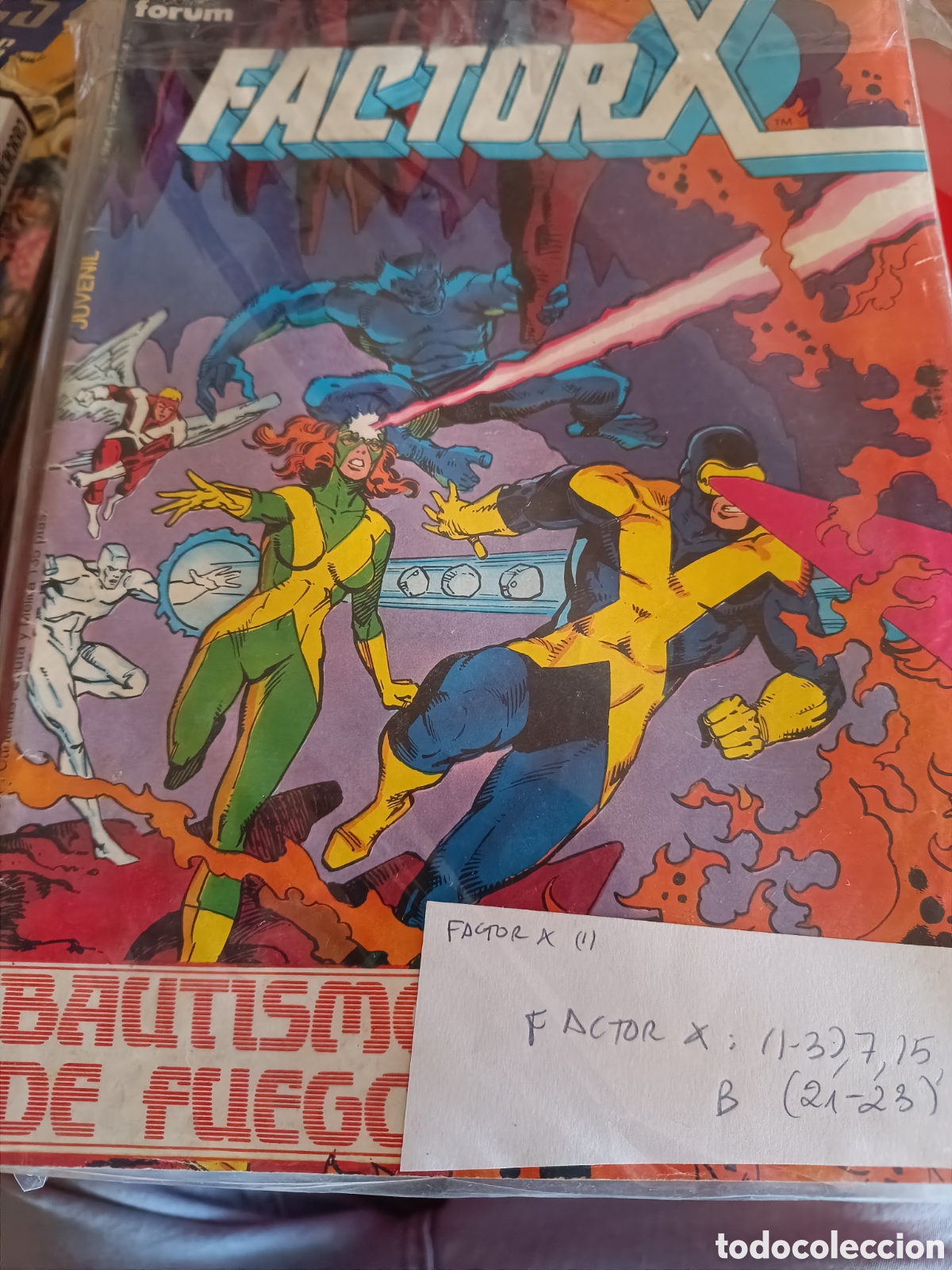 C&oacute;mics: Factor/x lote se separan numeros - Foto 1
