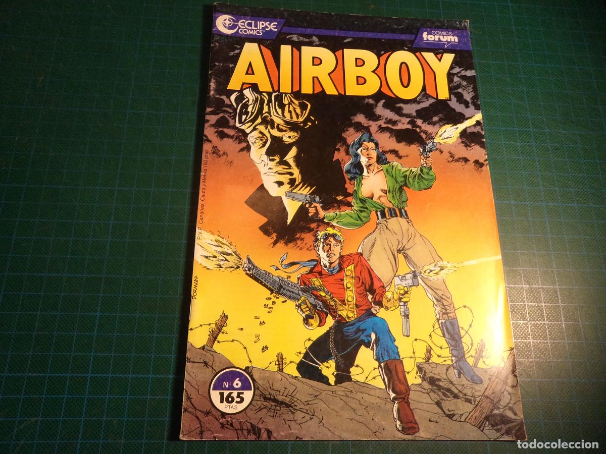 C&oacute;mics: Airboy. N&ordm; 6. Forum. - Foto 1