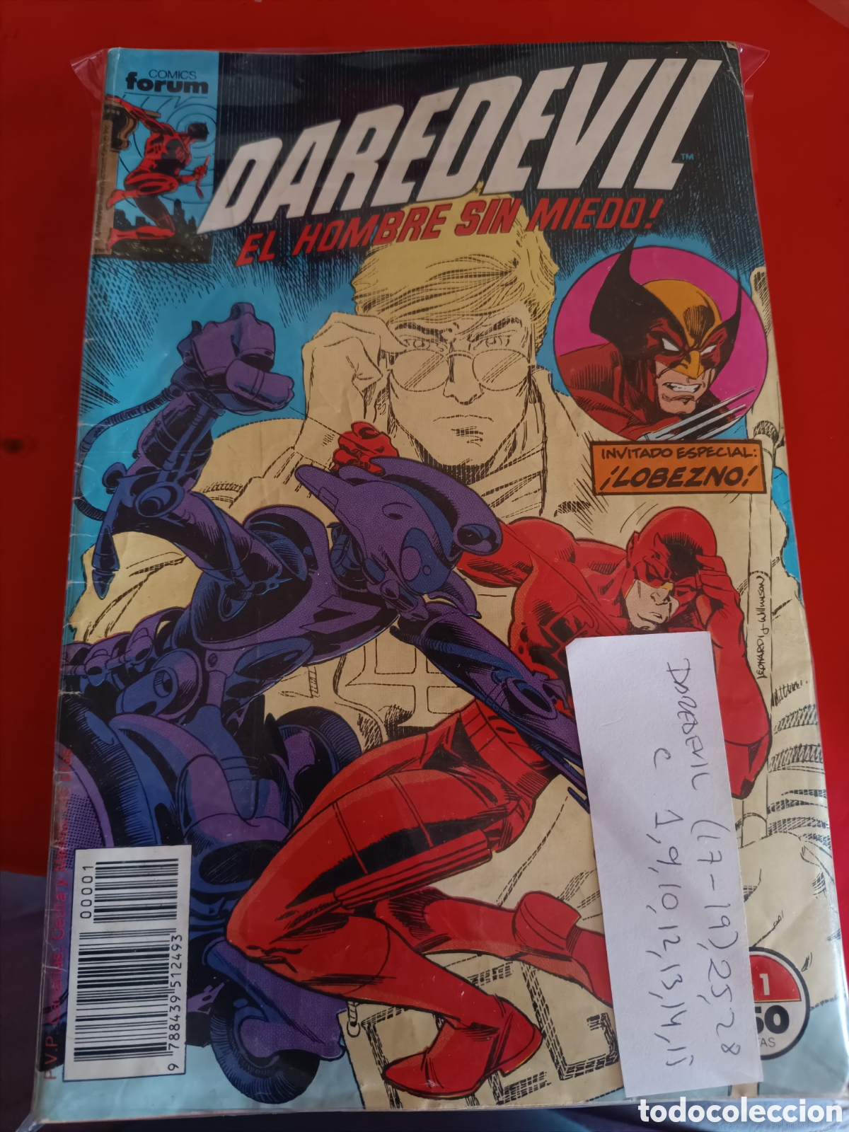 C&oacute;mics: Daredevil romita noccenti - Foto 1