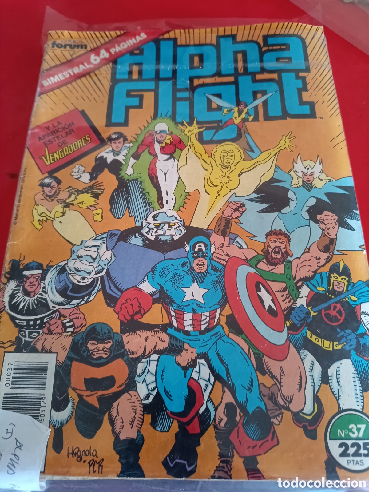 C&oacute;mics: Alpha flight claremont - Foto 2