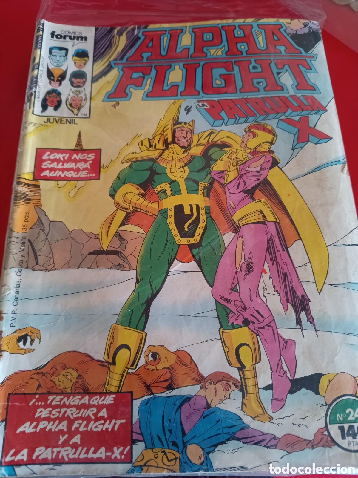 C&oacute;mics: Alpha flight claremont - Foto 1