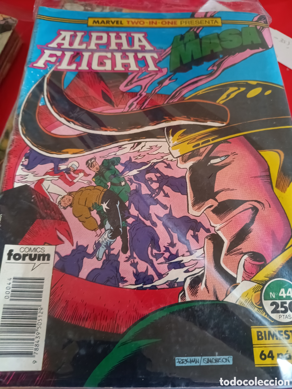 C&oacute;mics: Alpha flight numeros dobles - Foto 2