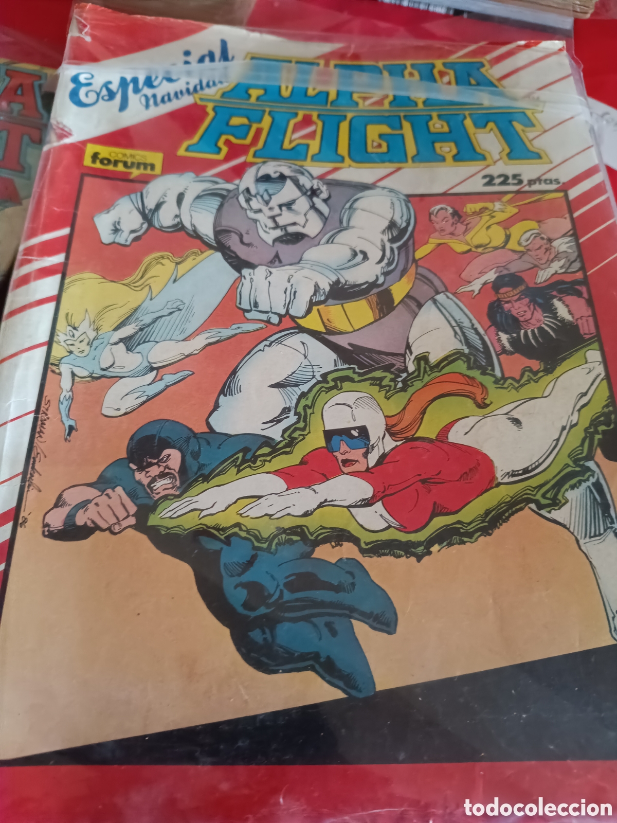 C&oacute;mics: Alpha flight numeros dobles - Foto 1