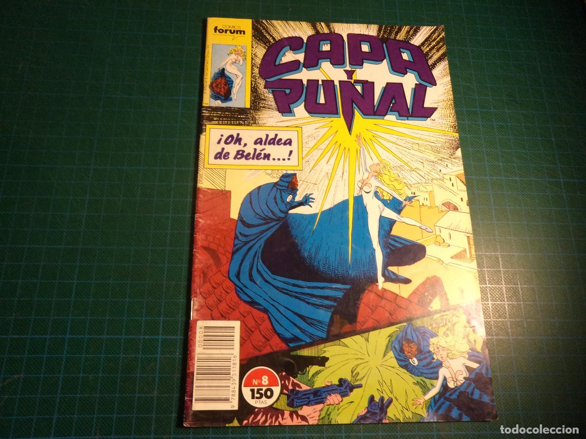 C&oacute;mics: Capa y pu&ntilde;al. N&ordm; 8. Forum. - Foto 1