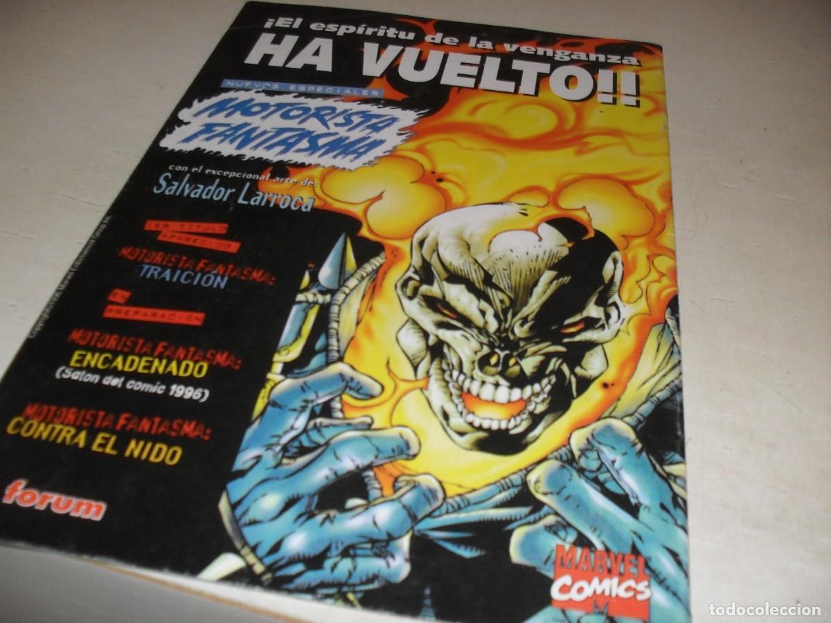 C&oacute;mics: HULK VOL 2 N&ordm; 3 HECHO TRIZAS,DE PETER DAVID,(DE 24).FORUM,1996 - Foto 2