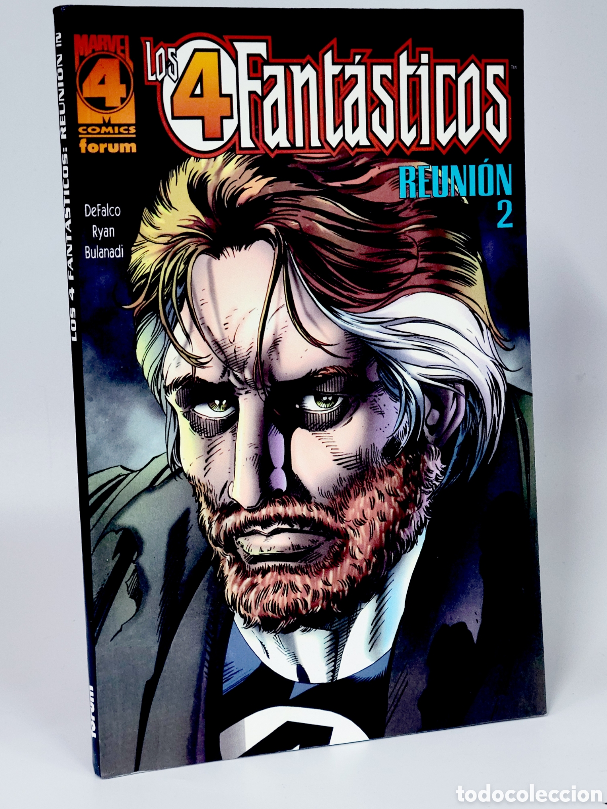C&oacute;mics: C&Oacute;MIC EXCELENTE LOS 4 FANT&Aacute;STICOS REUNION 2 FORUM MARVEL 1996 - Foto 1