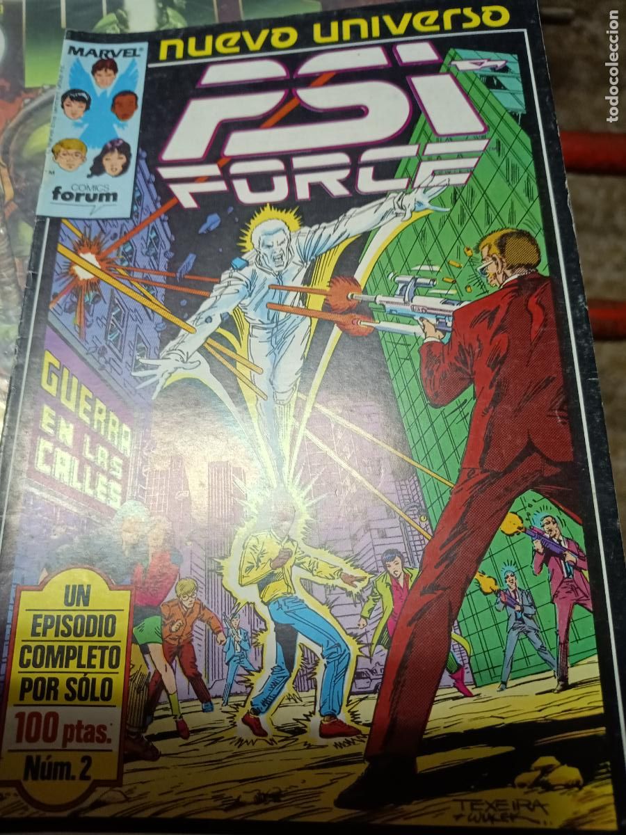 C&oacute;mics: PSI FORCE N&ordm; 2 Ediciones FORUM - Foto 1
