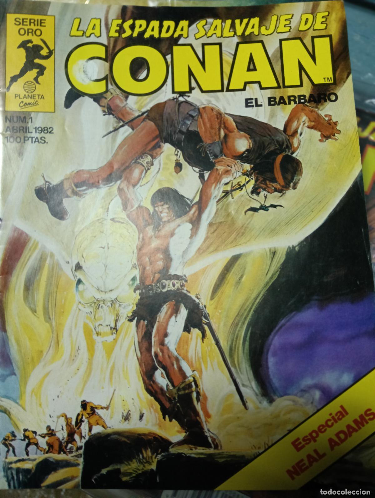 C&oacute;mics: ESPADA SALVAJE N&ordm; 1 1&ordf; EDICI&Oacute;N FORUM - Foto 1