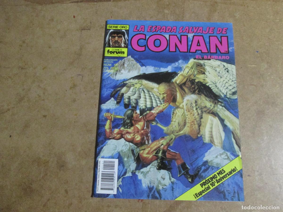 C&oacute;mics: la espada salvaje de conan n&ordm; 121, forum - Foto 1