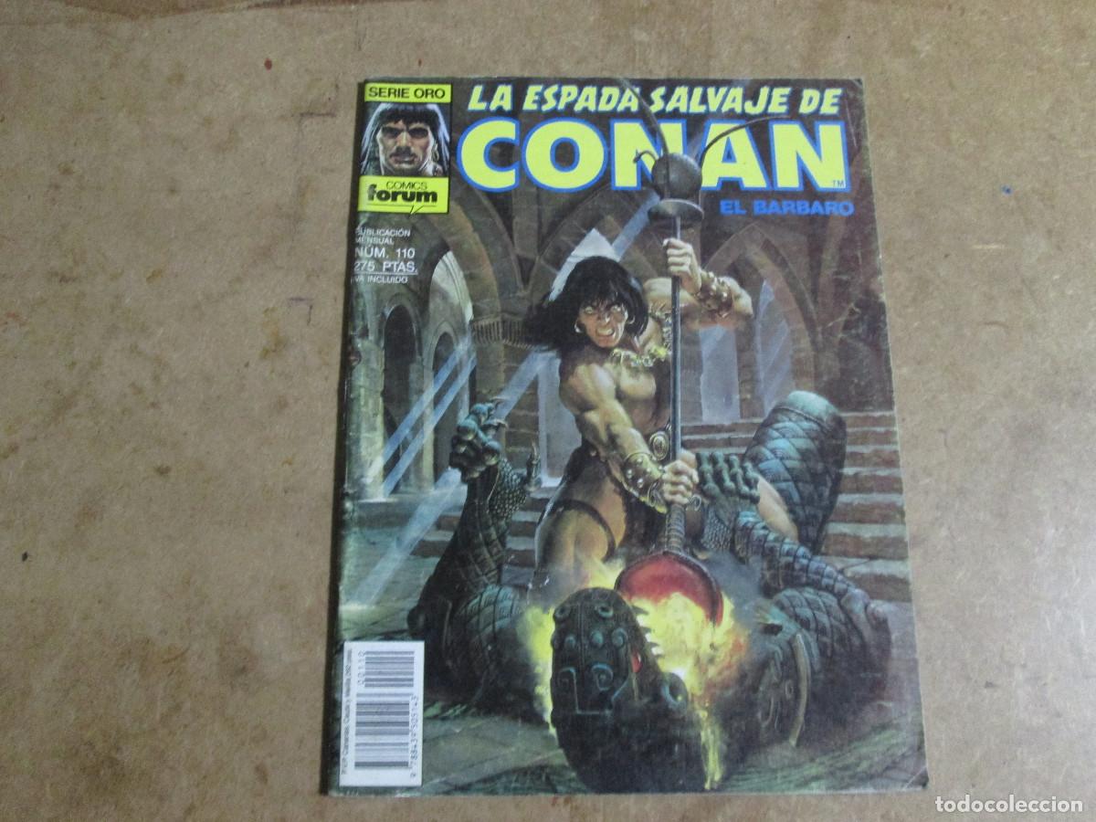 C&oacute;mics: la espada salvaje de conan n&ordm; 110, forum - Foto 1