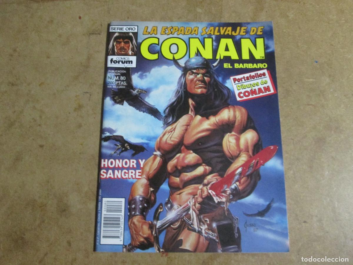 C&oacute;mics: la espada salvaje de conan n&ordm; 80, forum - Foto 1