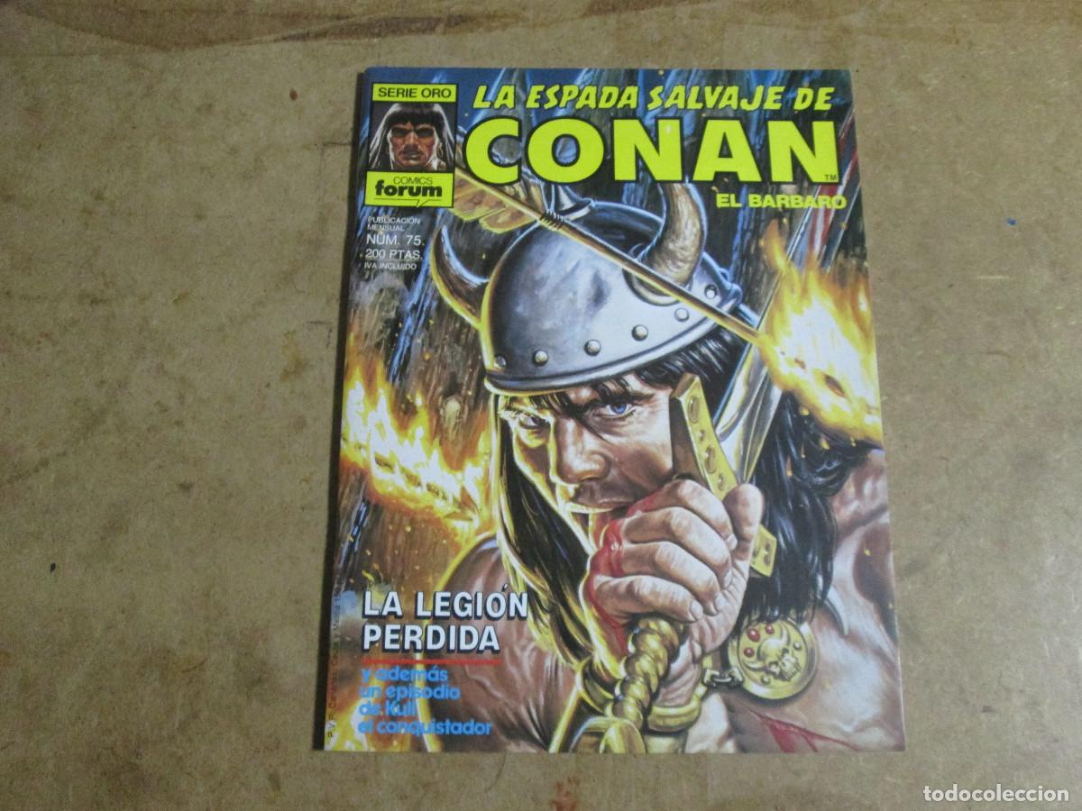 C&oacute;mics: la espada salvaje de conan n&ordm; 75, forum - Foto 1