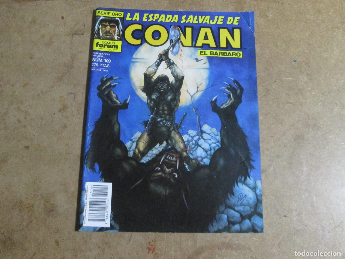 C&oacute;mics: la espada salvaje de conan n&ordm; 109, forum - Foto 1