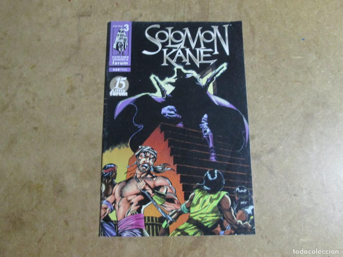 C&oacute;mics: solomon kane n&ordm; 3, forum - Foto 1
