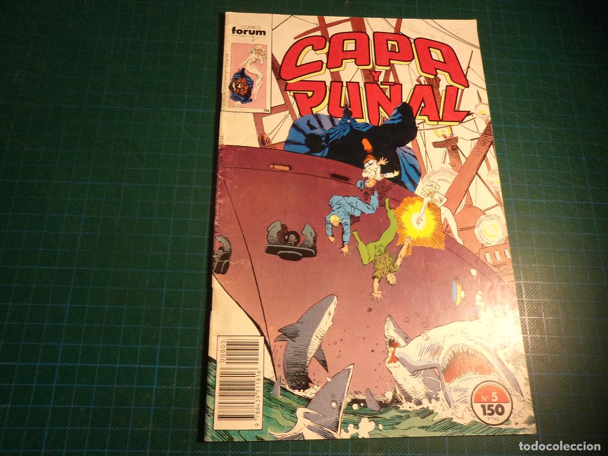 C&oacute;mics: Capa y pu&ntilde;al. N&ordm; 5. Forum. - Foto 1