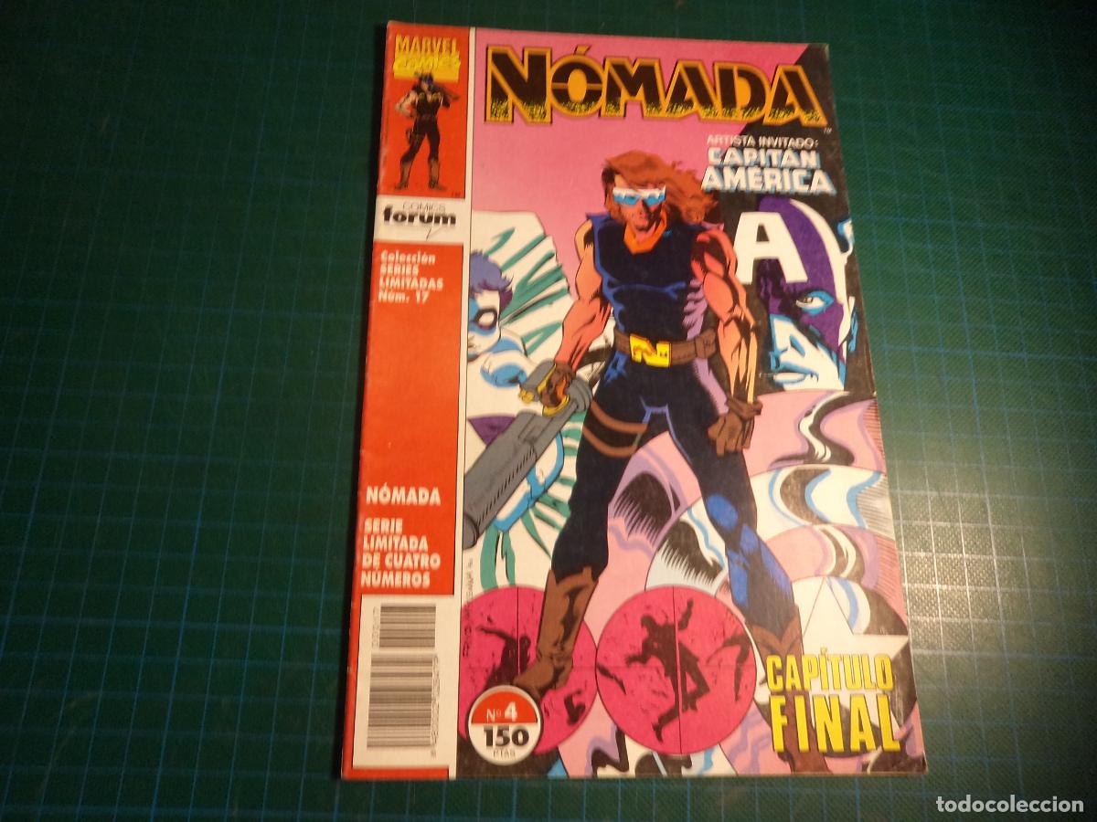 C&oacute;mics: Nomada. N&ordm; 4. Forum. - Foto 1