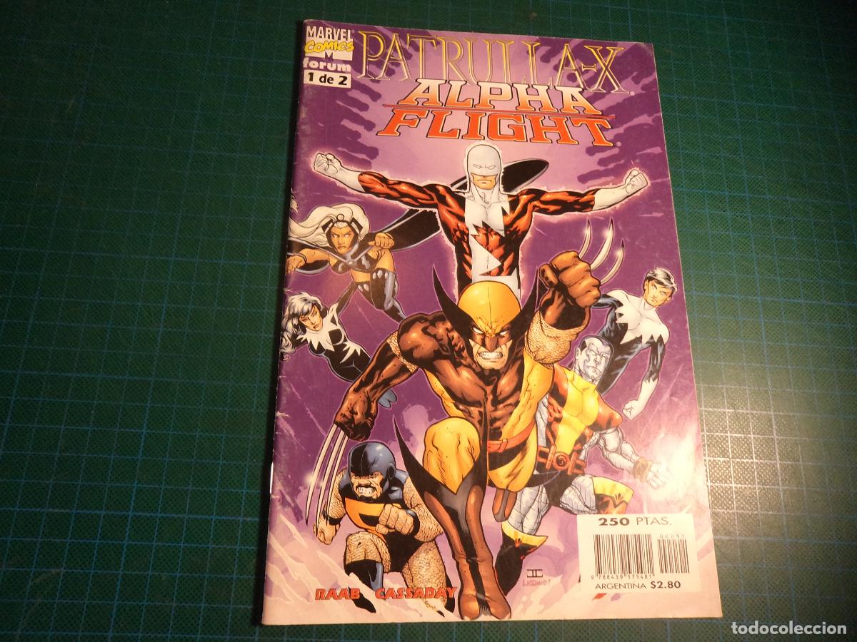 C&oacute;mics: Patrulla X / Alpha Flight. N&ordm; 1. Forum. - Foto 1