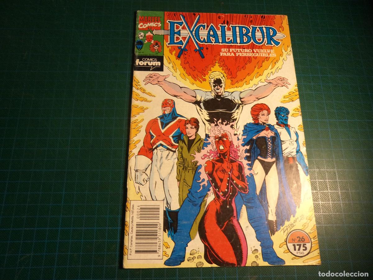 C&oacute;mics: Excalibur. N&ordm; 26. Forum. - Foto 1