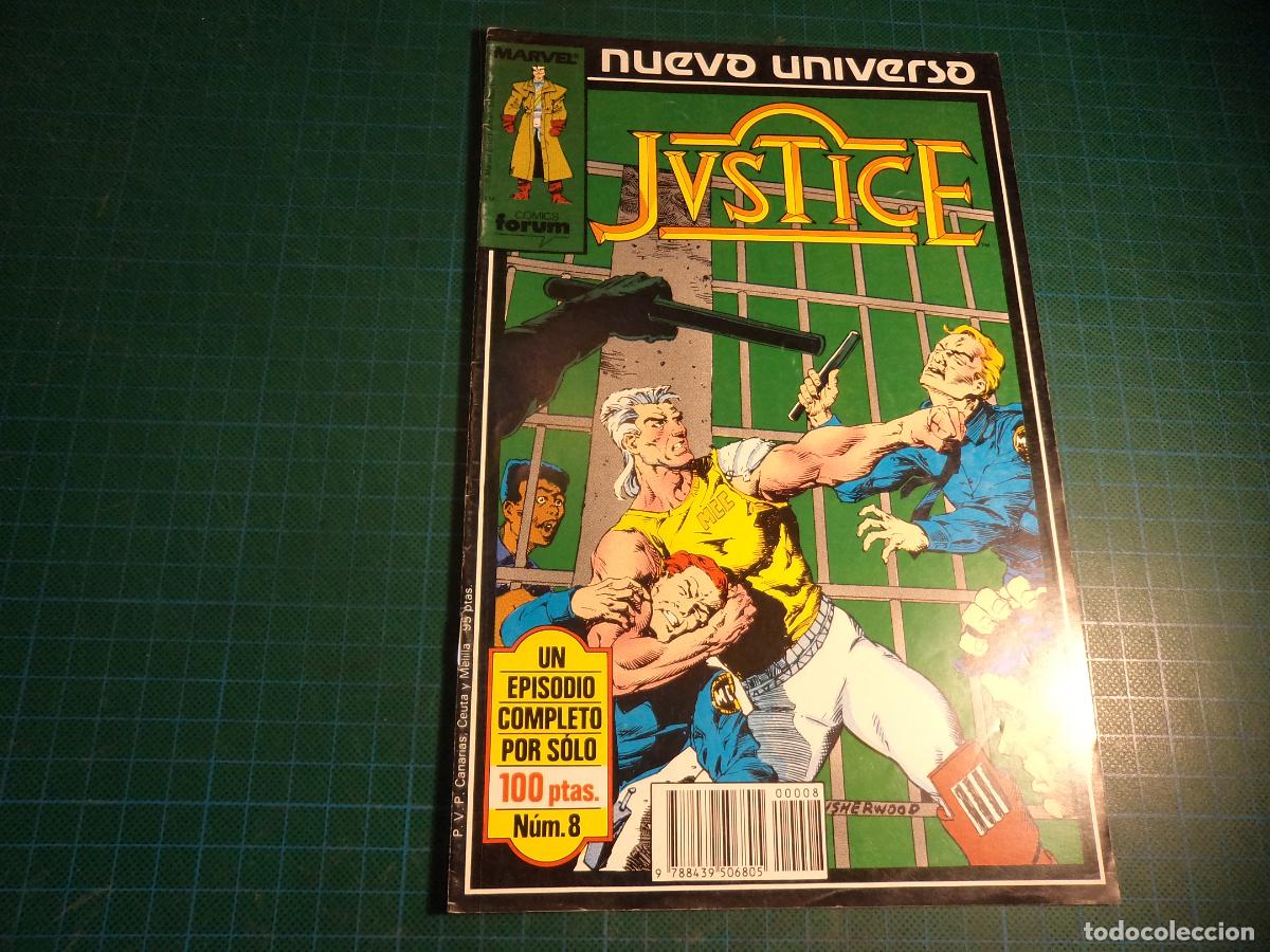 C&oacute;mics: Justice. N&ordm; 8. Forum. - Foto 1
