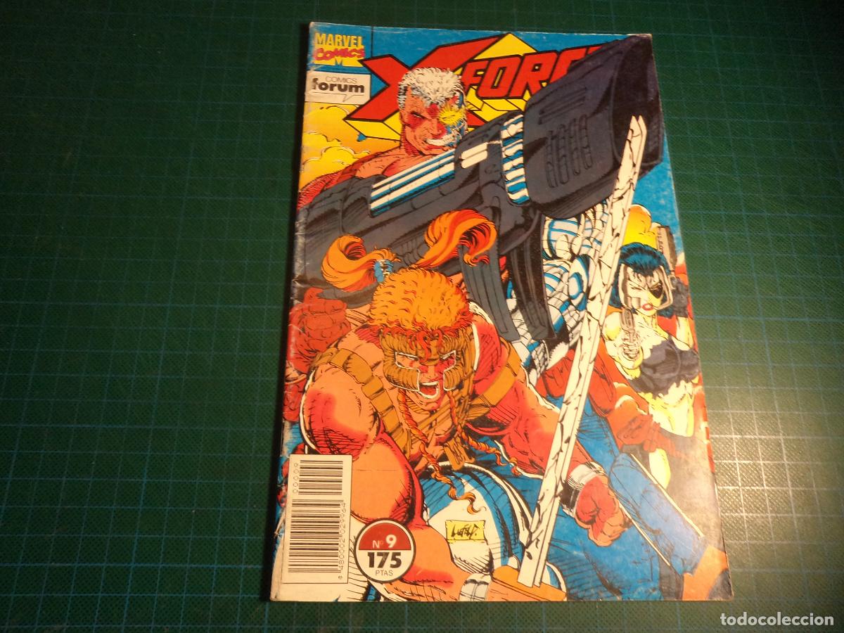 C&oacute;mics: X Force. N&ordm; 9. Forum. - Foto 1