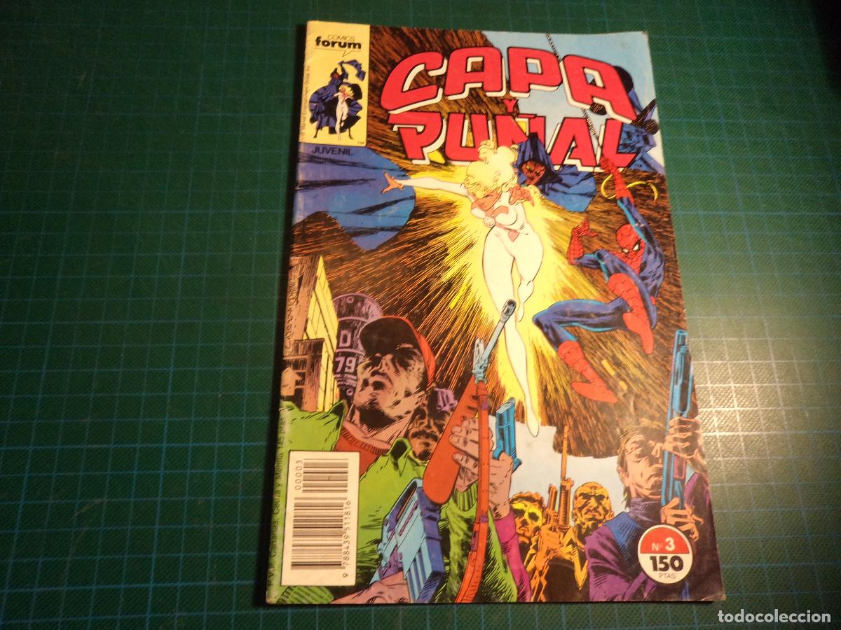 C&oacute;mics: Capa y Pu&ntilde;al. N&ordm; 3. Forum. - Foto 1