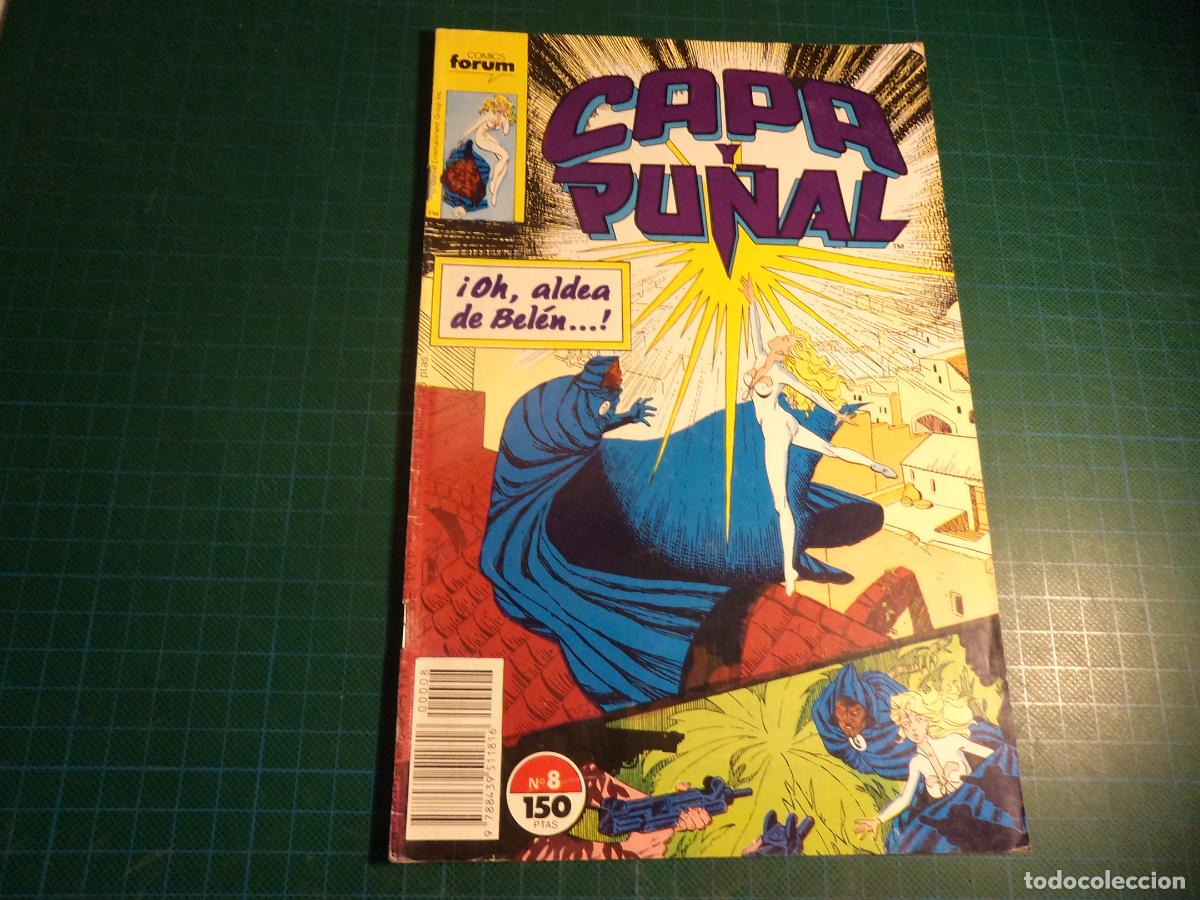C&oacute;mics: Capa y Pu&ntilde;al. N&ordm; 8. Forum. - Foto 1