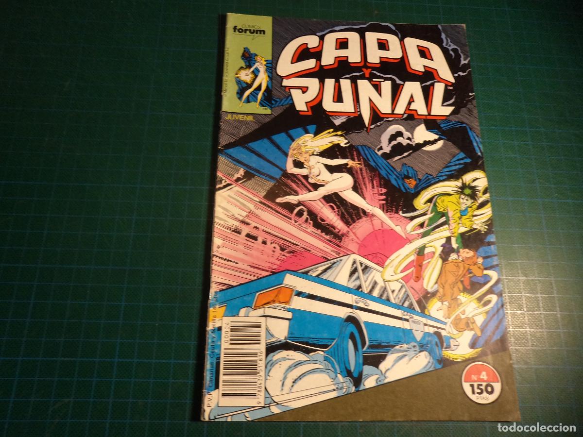 C&oacute;mics: Capa y Pu&ntilde;al. N&ordm; 4. Forum. - Foto 1