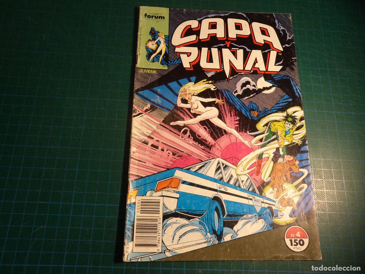 C&oacute;mics: Capa y Pu&ntilde;al. N&ordm; 4. Forum. - Foto 1