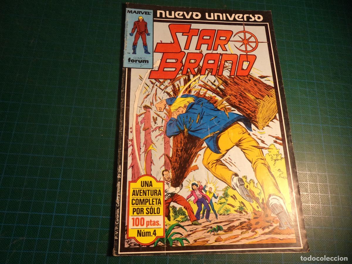 C&oacute;mics: Star Brand. N&ordm; 4. Forum. - Foto 1